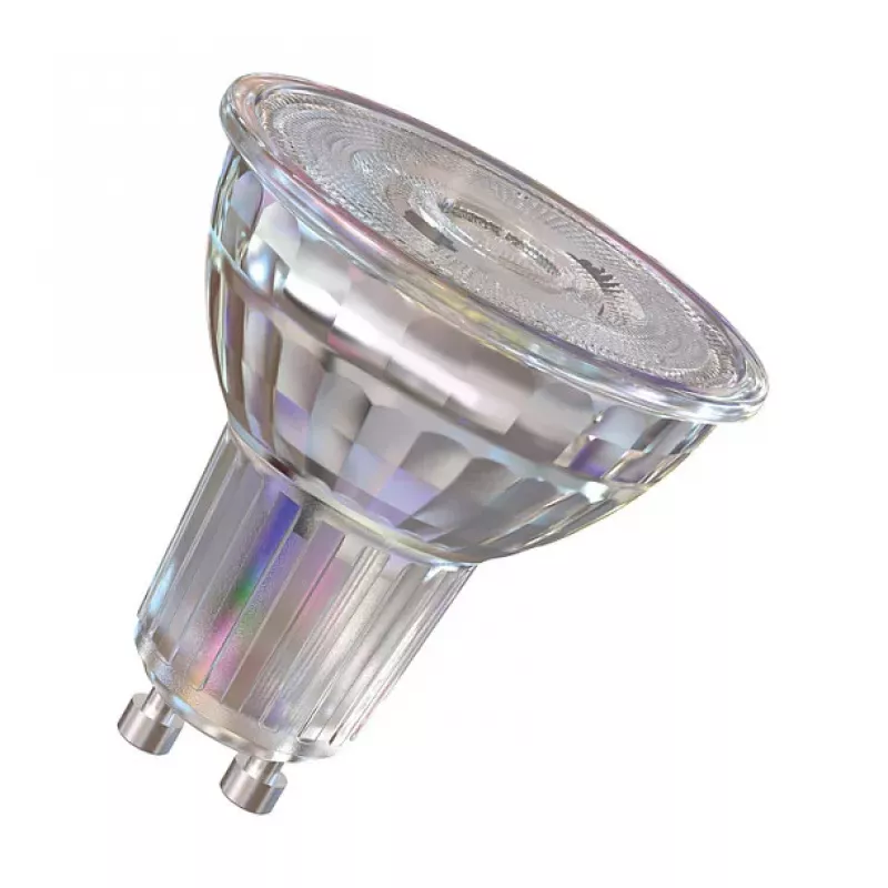 OSRAM LED PAR16 50 36° P 3,7W 827 GU10 LED Reflector Lamp, Warm White, 350 lm, Non-Dimmable