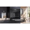 SIEMENS HM736GAB1 iQ700 Iebūvējamā cepeškrāsns ar mikroviļņu krāsni, melna, 60 cm, Home Connect