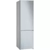 SIEMENS KG39N2LCF iQ300 Ledusskapis-Saldētājs, Nerūsējošais Tērauds, 363 L, NoFrost, VitaFresh, LED Apgaismojums, Energoklase C