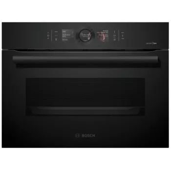 Bosch CSG856RC7 Iebūvējamais kompaktais tvaika cepeškrāsns, 47L, skārienvadība, Home Connect