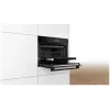 Bosch CSG856RC7 Iebūvējamais kompaktais tvaika cepeškrāsns, 47L, skārienvadība, Home Connect