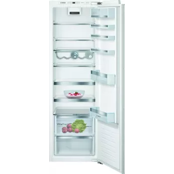 Bosch KIR81AFE0 Iebūvējamais Ledusskapis ar VitaFresh Plus, 319L, E Energoklase