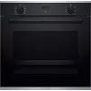 Bosch HBA2340B0 Iebūvējamā cepeškrāsns, 71 L, A energoklase, melna