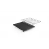 Bosch HBA2340B0 Iebūvējamā cepeškrāsns, 71 L, A energoklase, melna