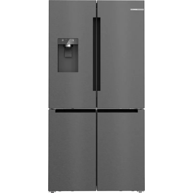 Bosch KFI96AXEA Iebūvējams Ledusskapis-Saldētājs ar NoFrost, 380L, C Energoklase, Balts