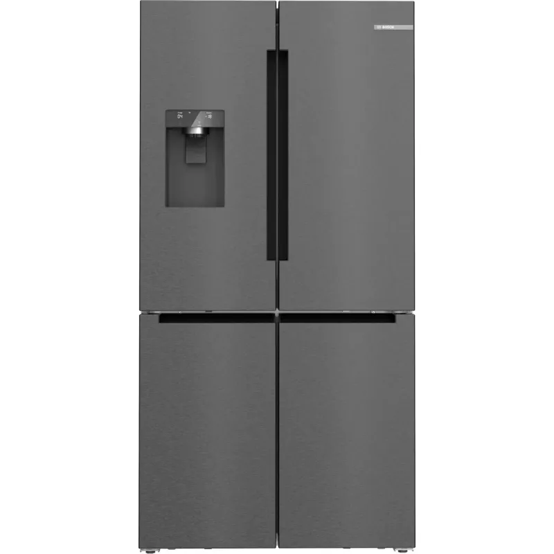 Bosch KFI96AXEA Iebūvējams Ledusskapis-Saldētājs ar NoFrost, 380L, C Energoklase, Balts