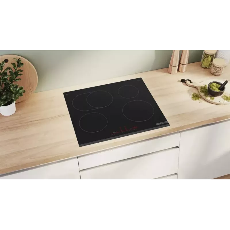 Bosch PIF631HB1E Indukcijas plīts virsma ar TouchSelect, 4 zonām, 7.4 kW