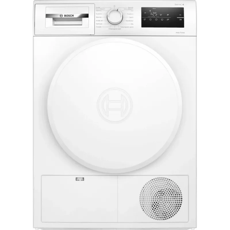 Bosch WTH8300LSN Siltumsūkņa žāvētājs, 7 kg, A++ energoklase, balts