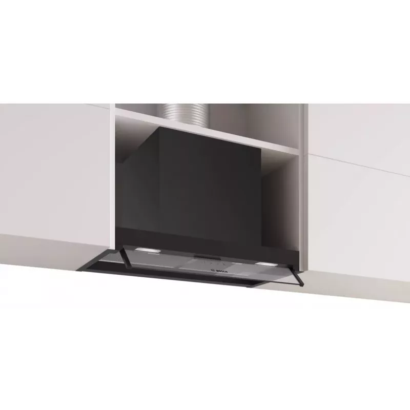 Bosch DBB65CC60 sienas nosūcējs, 60 cm, nerūsējošais tērauds, TouchControl, LED, 700 m³/h Intensive, EcoSilence Drive