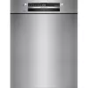 Bosch SMU4HTS74S Daļēji integrējama trauku mazgājamā mašīna, 13 komplekti, energoklase C, 44 dB, balta