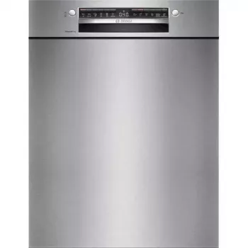 Bosch SMU4HTS74S Daļēji integrējama trauku mazgājamā mašīna, 13 komplekti, energoklase C, 44 dB, balta