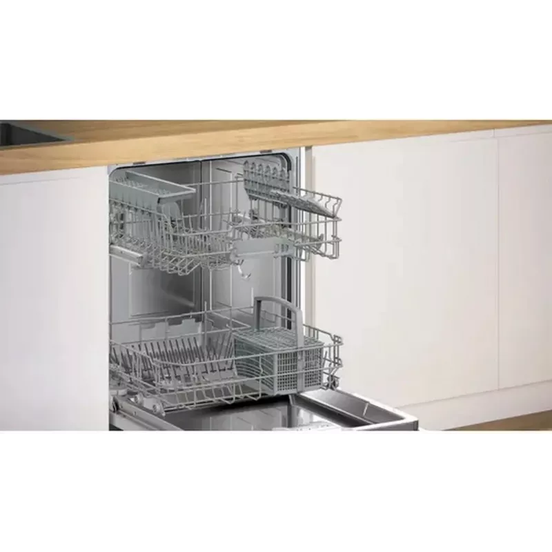 Bosch SMU4HTS74S Daļēji integrējama trauku mazgājamā mašīna, 13 komplekti, energoklase C, 44 dB, balta