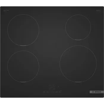Bosch PIE61ABB5E Indukcijas plīts 4 zonas TouchSelect Melna