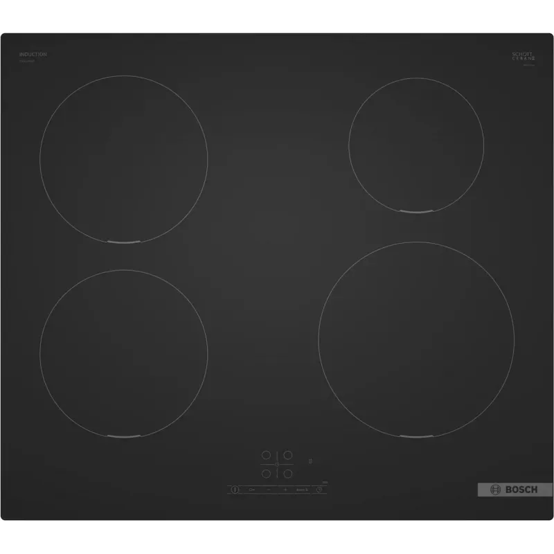 Bosch PIE61ABB5E Indukcijas plīts 4 zonas TouchSelect Melna