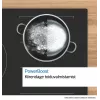 Bosch PIE61ABB5E Indukcijas plīts 4 zonas TouchSelect Melna