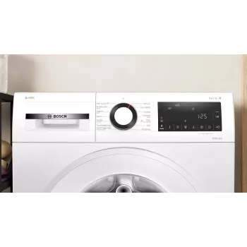 Bosch WGG256FLSN Brīvi stāvoša priekšējās ielādes veļas mazgājamā mašīna, 10 kg, 1600 apgr./min, A energoefektivitātes klase, balta