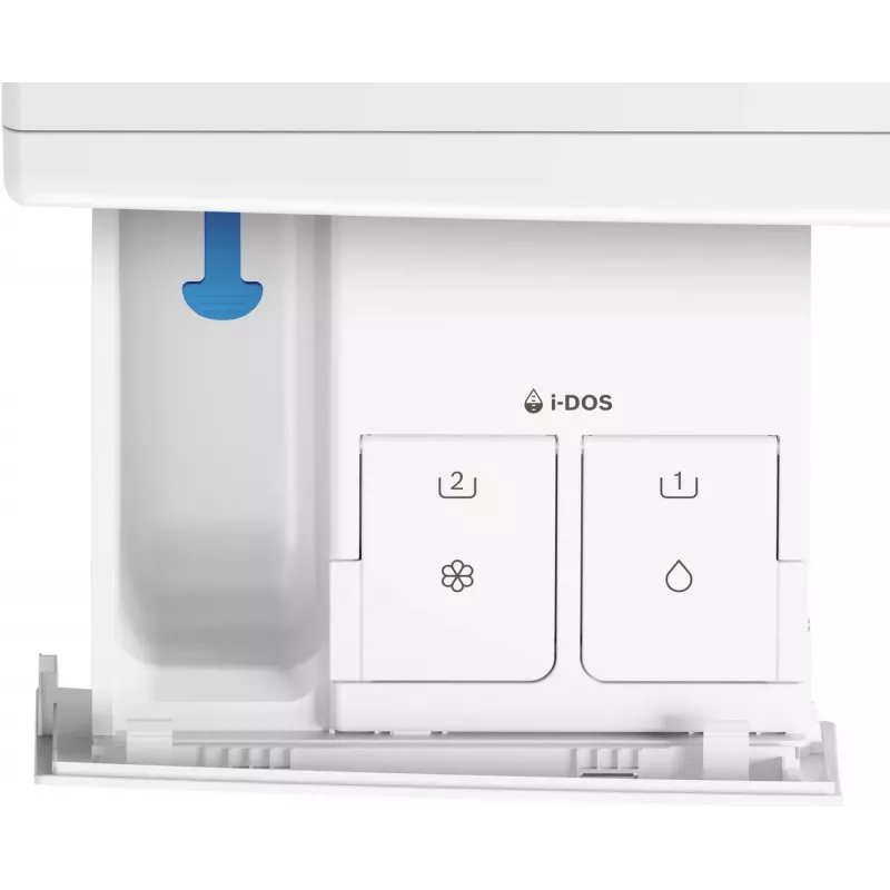 Bosch WGG256FLSN Brīvi stāvoša priekšējās ielādes veļas mazgājamā mašīna, 10 kg, 1600 apgr./min, A energoefektivitātes klase, balta