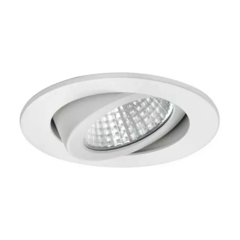 BRUMBERG LAKIL Iebūvējamais LED prožektors 6W 3000K Balts Grozāms