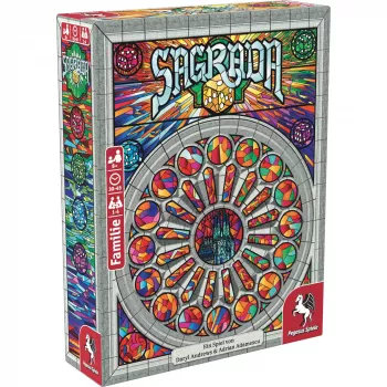 Pegasus Spiele Sagrada galda spēle (51120G)