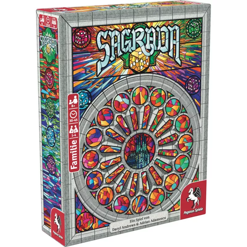 Pegasus Spiele galda spēle Sagrada (51120G)