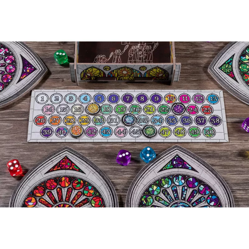 Pegasus Spiele galda spēle Sagrada (51120G)