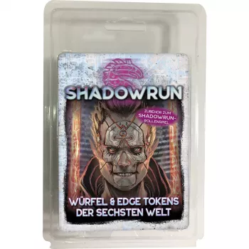 PEGASUS Shadowrun: Sestās pasaules kauliņi un Edge marķieri