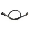 Watercool 4-Pin PWM pagarinājuma kabelis, melns - 30cm
