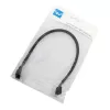 Watercool 4-Pin PWM pagarinājuma kabelis, melns - 30cm