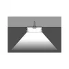 Brumberg 53380261 AB-Profil QUALITYFLEX alumīnija LED profils 2000mm