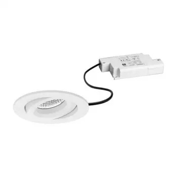 Brumberg 39378173 LED Prožektoru Komplekts BB34 Apaļš Balts 830 Fāzes 7W 230V Grozāms