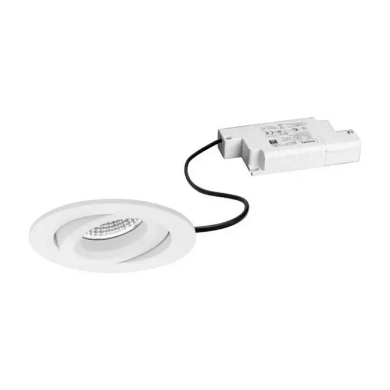 Brumberg 39378173 LED Prožektoru Komplekts BB34 Apaļš Balts 830 Fāzes 7W 230V Grozāms