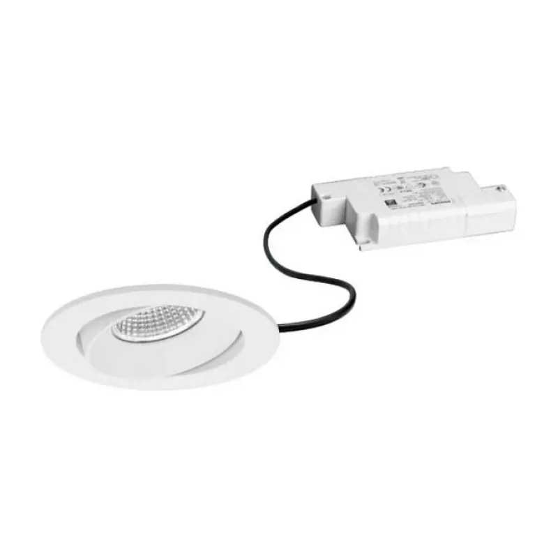 BRUMBERG 39379173 LED Spotlight Set BB35 Round White 830 Phase 7W 230V Swivel