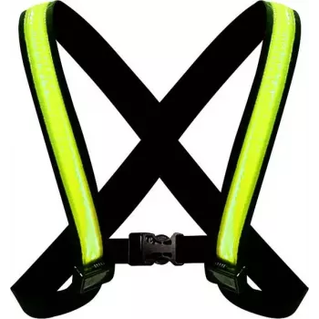 EasyPix StreetGlow L/XL LED veste pieaugušajiem