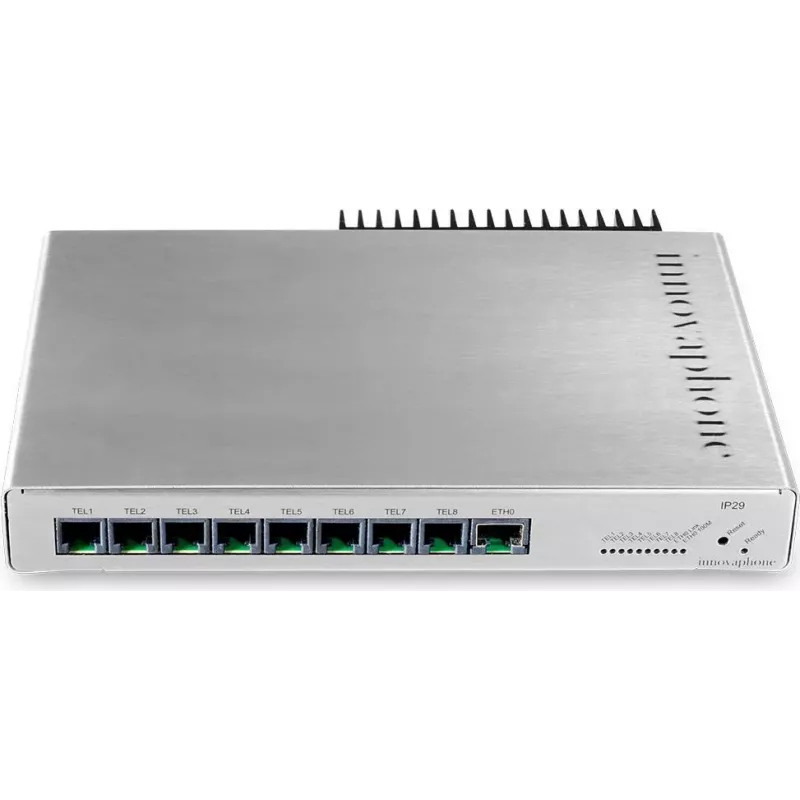 Innovaphone IP29-8 VoIP Gateway ar 8 FXS portiem, PoE, Opus kodeks