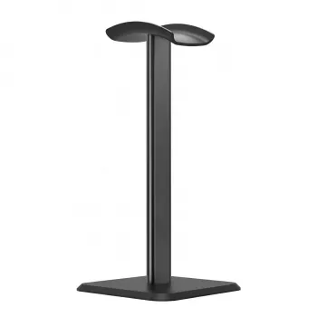 GEQUDIO GH-40 Universālais austiņu turētājs - ar skavu zem galda, 360° pagriešana, melns