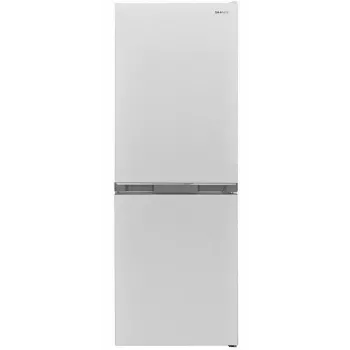 Sharp SJ-FBB02DTXWE-EU Brīvi stāvošs ledusskapis-saldētavs, balts, 324 L, E