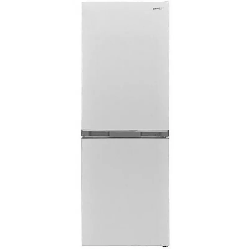 Sharp SJ-FBB02DTXWE-EU Brīvi stāvošs ledusskapis-saldētavs, balts, 324 L, E
