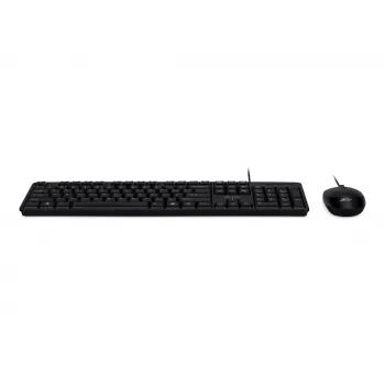 Acer Combo 100 AKW900 + AMW920 vadu tastatūras un peles komplekts, ASV starptautiskais izkārtojums, melns, retail iepakojums