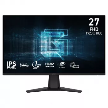 MSI G275L E14 27 inch Full HD IPS 144Hz Gaming Monitor - Melns