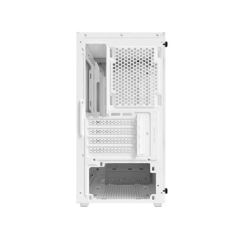 Darkflash M305 Mini Tower datora korpuss Balts (Bez ventilatoriem)