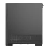 DarkFlash AIRNOVA Big Tower datora korpuss, E-ATX, 3 x 120 mm ventilatori, USB-C Gen2, melns