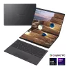 ASUS Zenbook Duo UX8407AA-SN066W 14 inch OLED Touchscreen 3K 144Hz Laptop, Intel Core Ultra 9 388H, 32GB LPDDR5X, 2TB SSD, Intel Arc Graphics, Windows 11 Home, Moher Gray