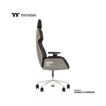 Thermaltake ARGENT E700 Ice Grey Metallic Alcantara Leather Gaming Chair