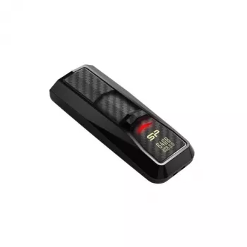 Silicon Power Blaze B50 64GB USB 3.2 Gen 1 zibatmiņa Melna