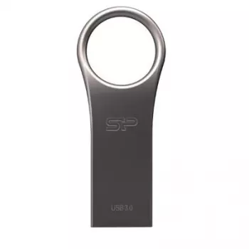 Silicon Power Jewel J80 128 GB USB 3.0 zibatmiņa Sudraba