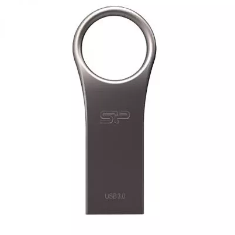 Silicon Power Jewel J80 128 GB USB 3.0 zibatmiņa Sudraba