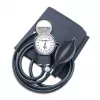 ROSSMAX Palm Type Aneroid Sphygmomanometer GB102 ar neilona aproci un pārnēsāšanas maciņu