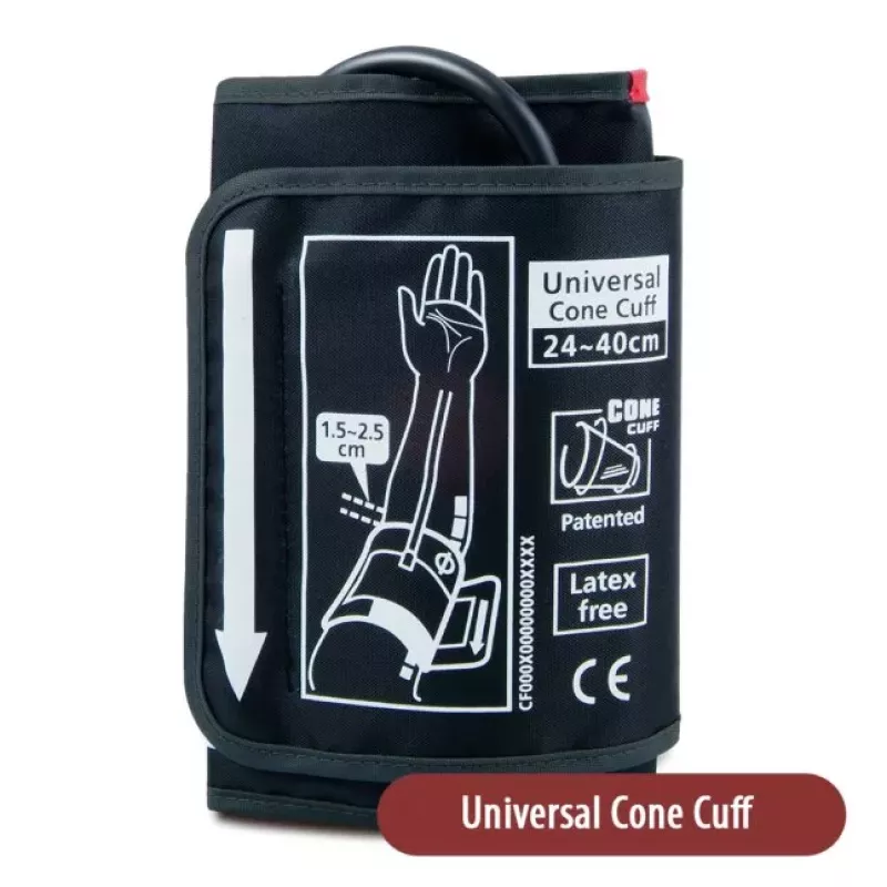 ROSSMAX Universal Cone Cuff 24-40 cm asinsspiediena mērītāja aprocei