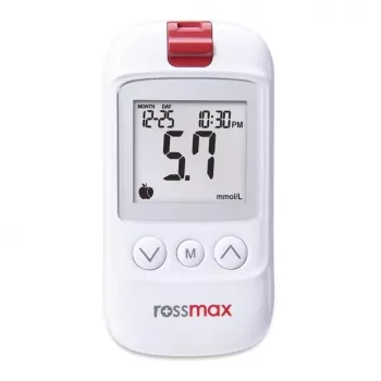 ROSSMAX HS200 BT Asins Glikozes Mērītājs ar Bluetooth