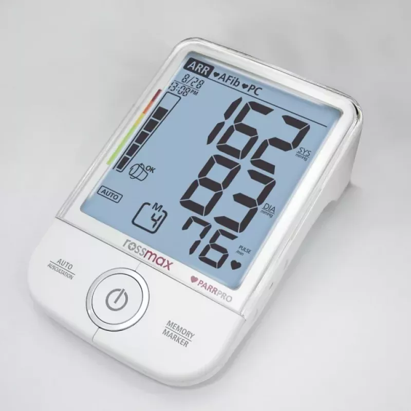 ROSSMAX Automātiskais asinsspiediena mērītājs X9 PARR PRO